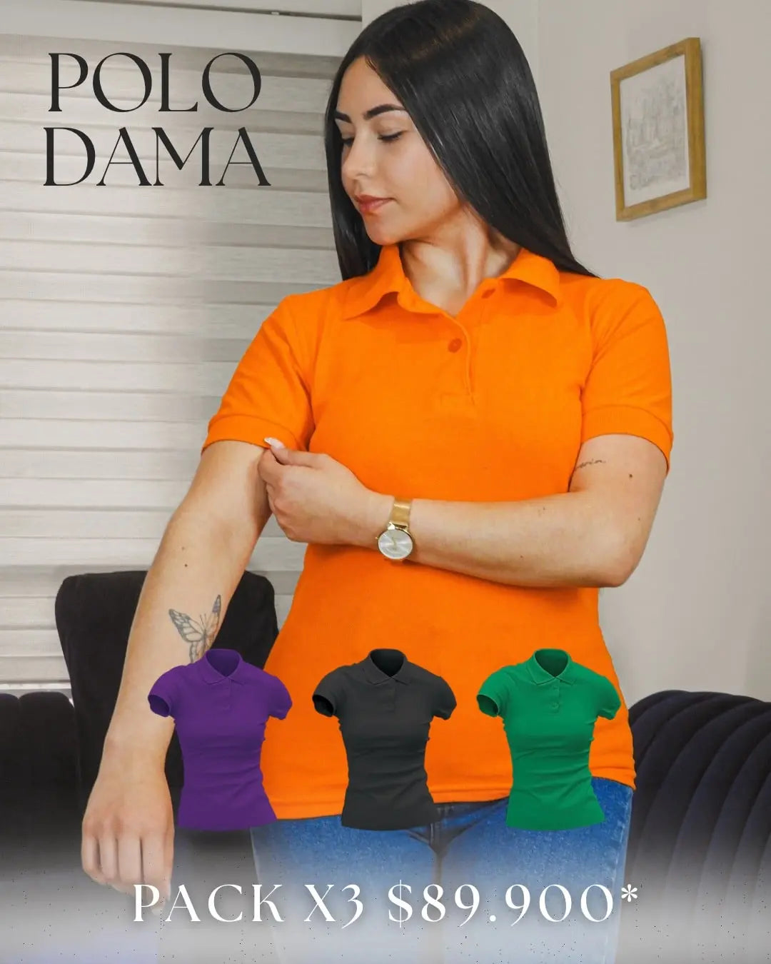 POLO DAMA