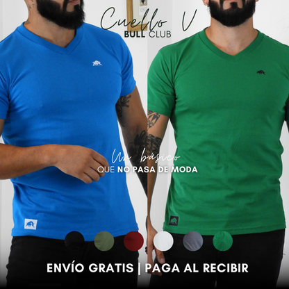 CUELLO V BULL CLUB