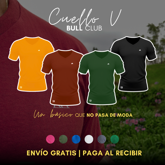 CUELLO V BULL CLUB